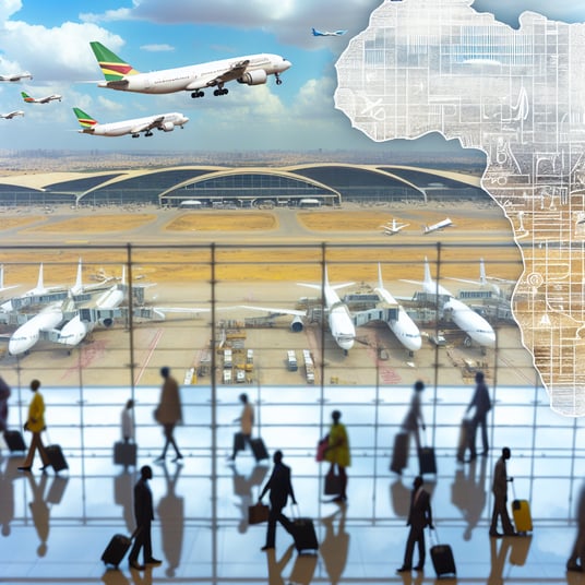 Aéroport d&rsquo;Alger : top 10 africain en nombre de passagers
