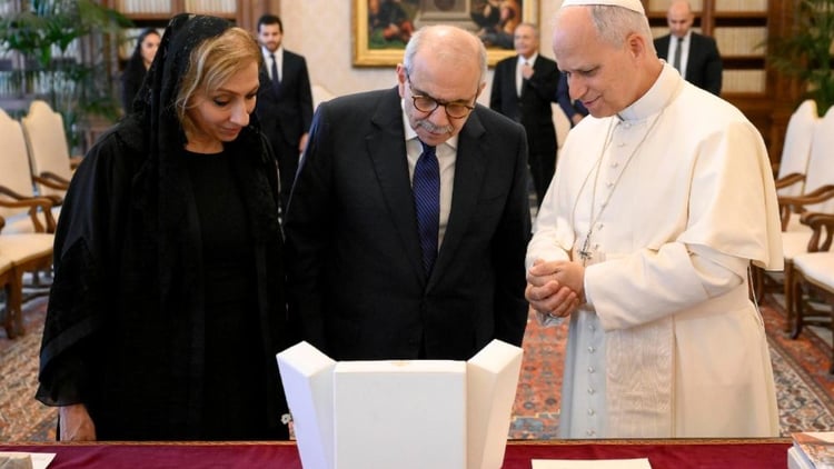Hafiz reçu par le Pape au Vatican : une première historique