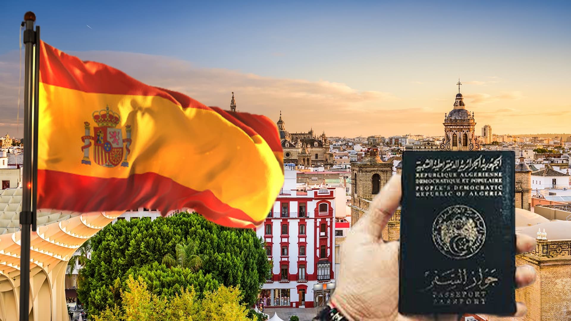 Pourquoi l’Espagne veut plus de visas pour les Algériens