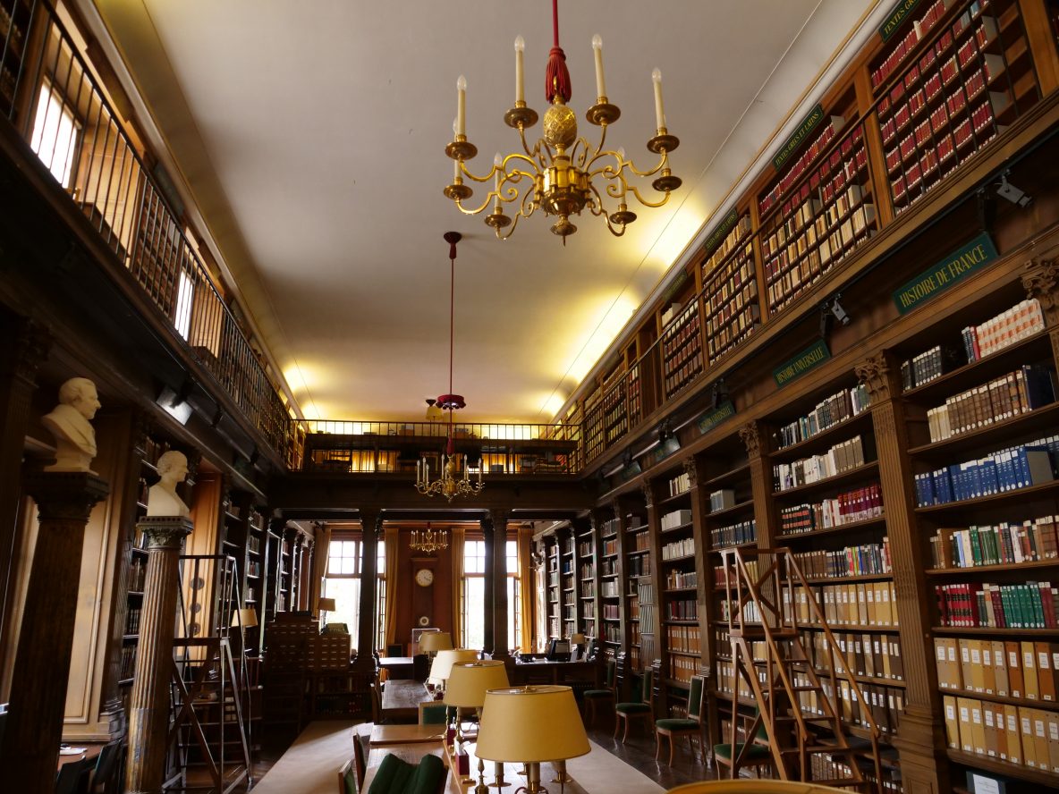 Le rôle historique de l'Académie française