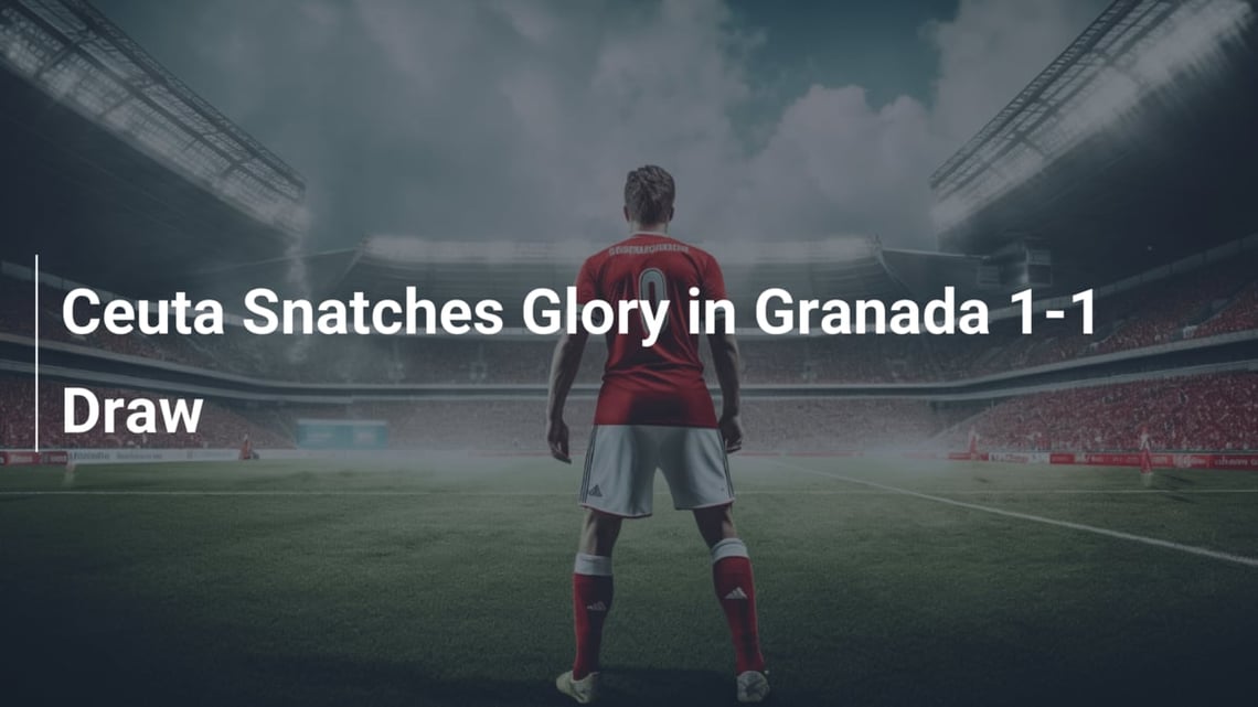 équipe grenade vs Ceuta