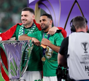 Sanction financière pour Riyad Mahrez après la victoire d’Al Ahli