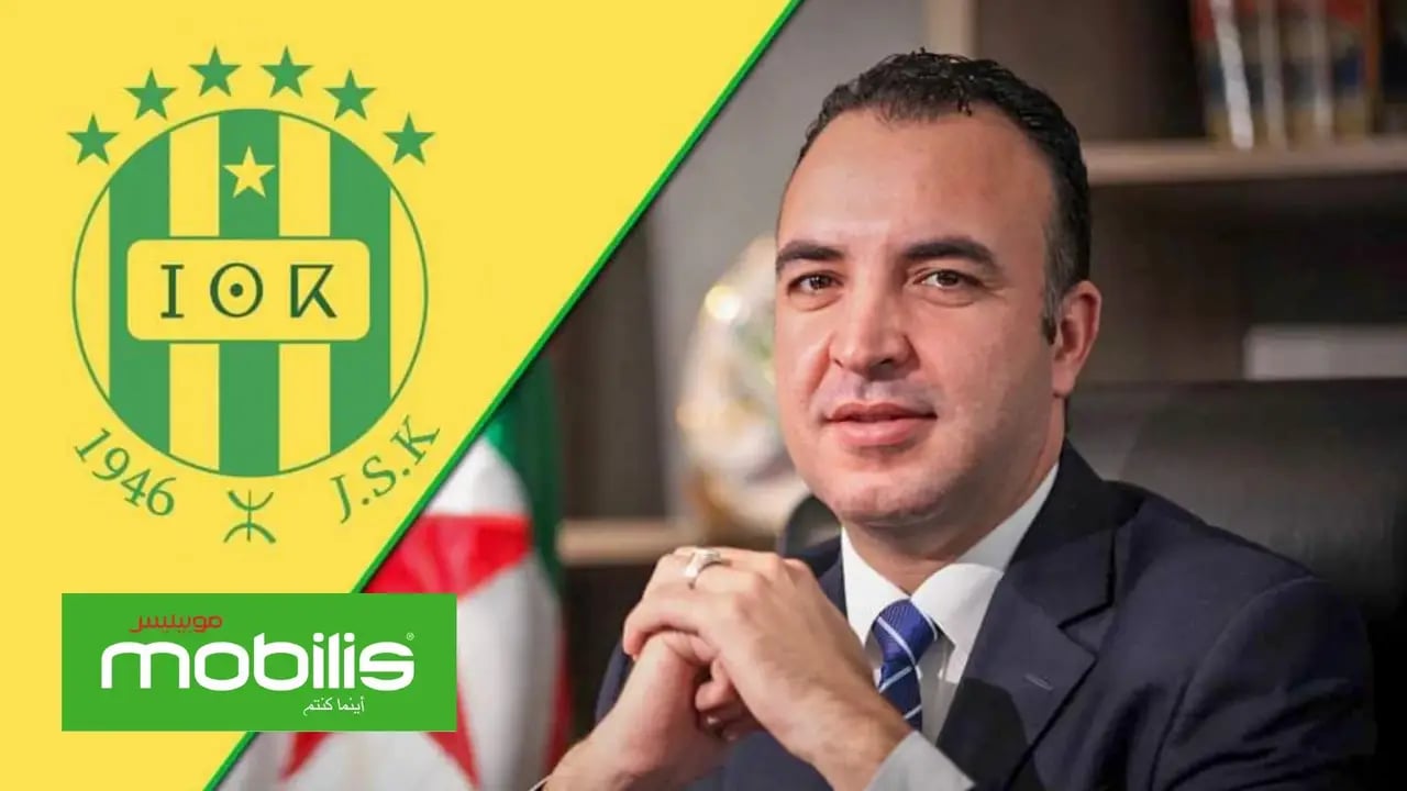 Décision choc de Mobilis à la JSK : personne ne s’y attendait