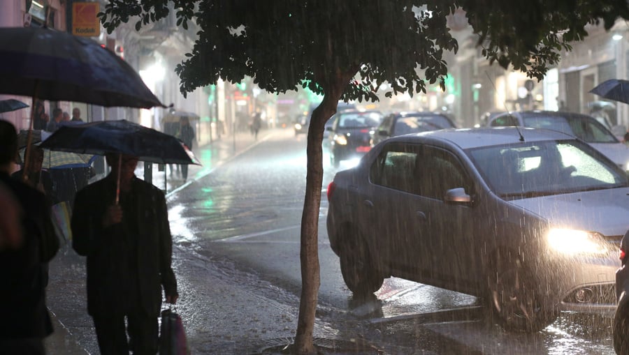 Alerte météo Algérie : pluies intenses ce 8 novembre