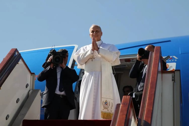 Le Pape Léon XIV partage ses pensées sur l'Algérie en vol
