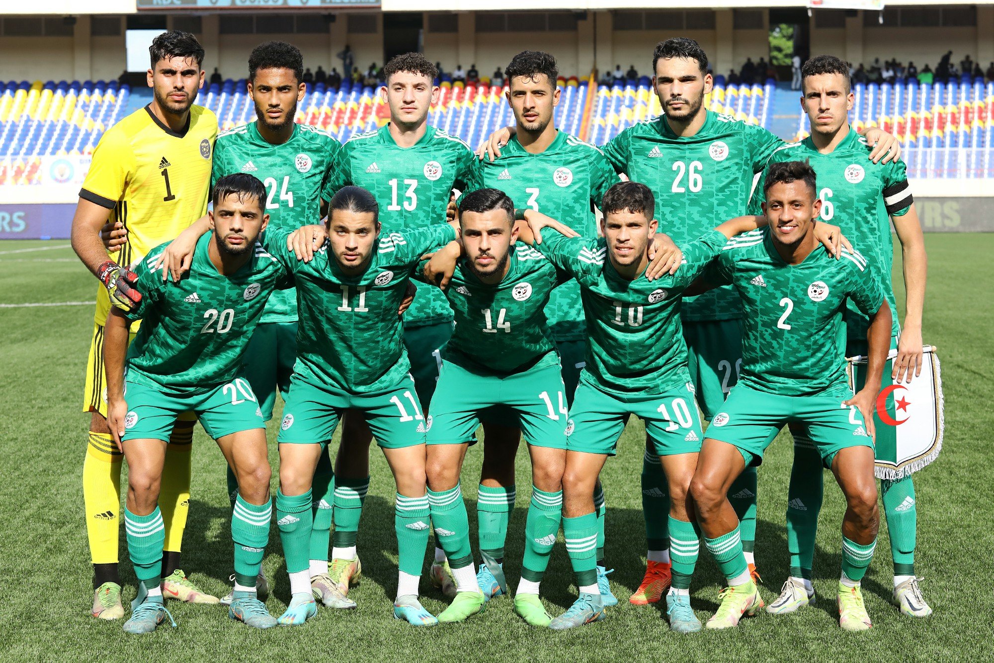 Découvrez le nouveau sélectionneur de l'équipe nationale Algérienne U23