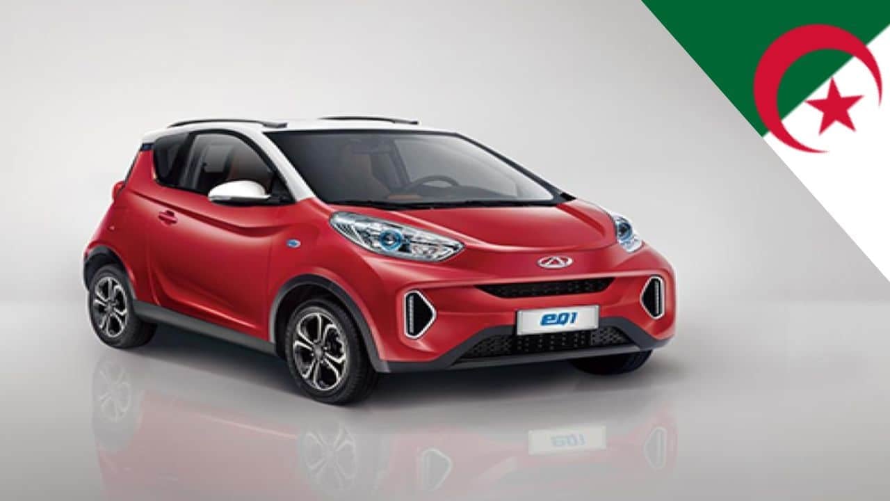 Algérie : une première voiture électrique en 2026 ?