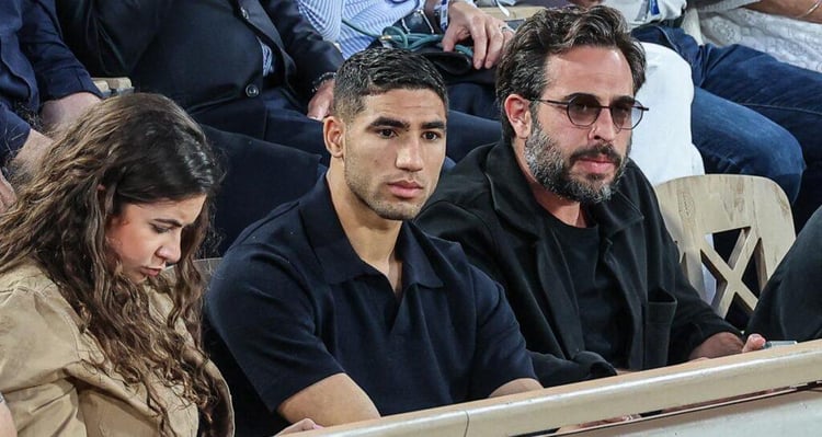 Achraf Hakimi : son agent crée le chaos à Paris