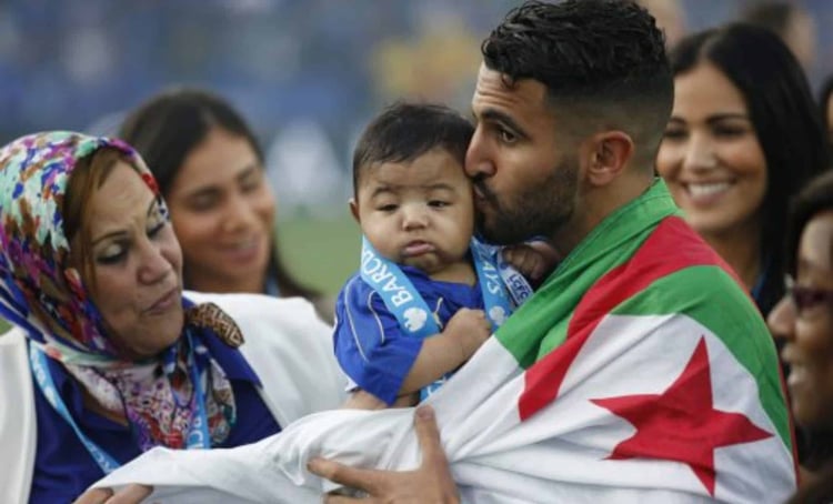 Le vœu touchant de la mère de Mahrez après Algérie-Soudan