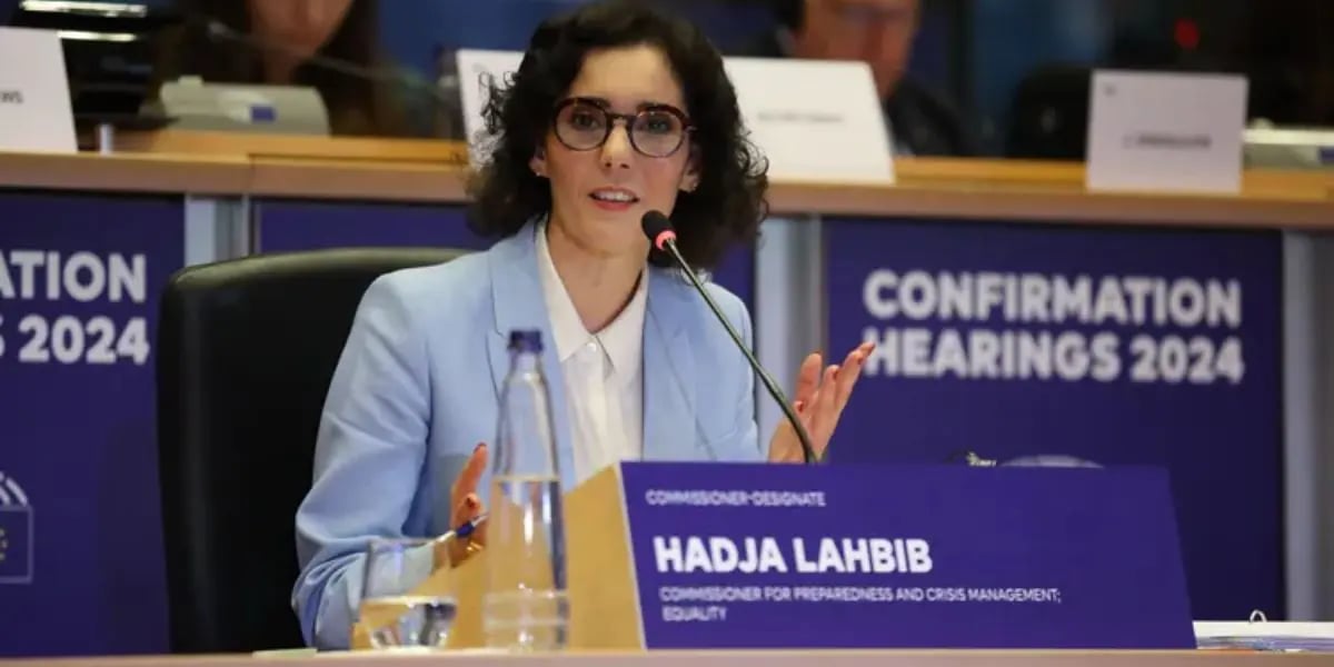 Hadja Lahbib : ses confidences sur sa mère algérienne