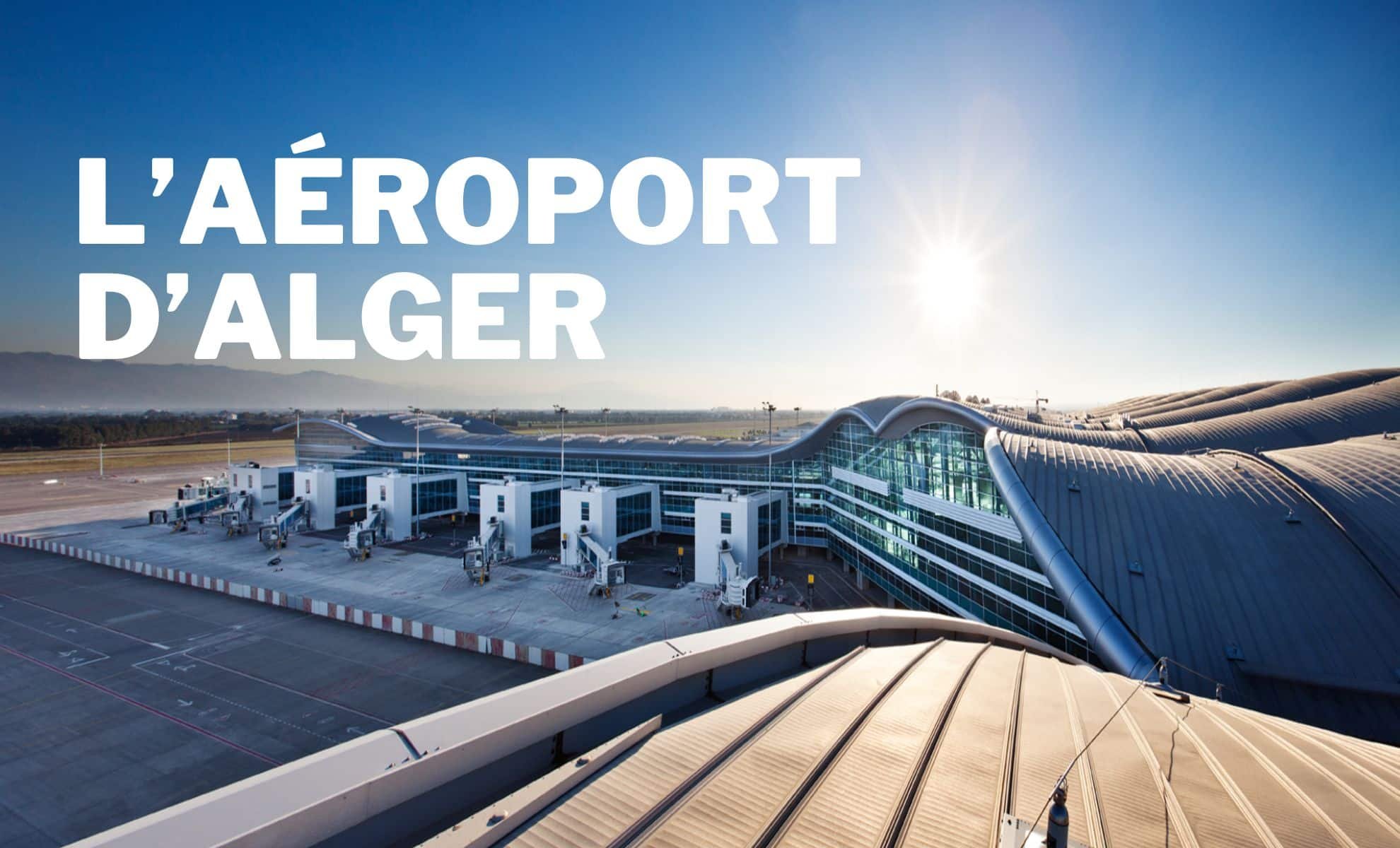 aéroport d’Alger