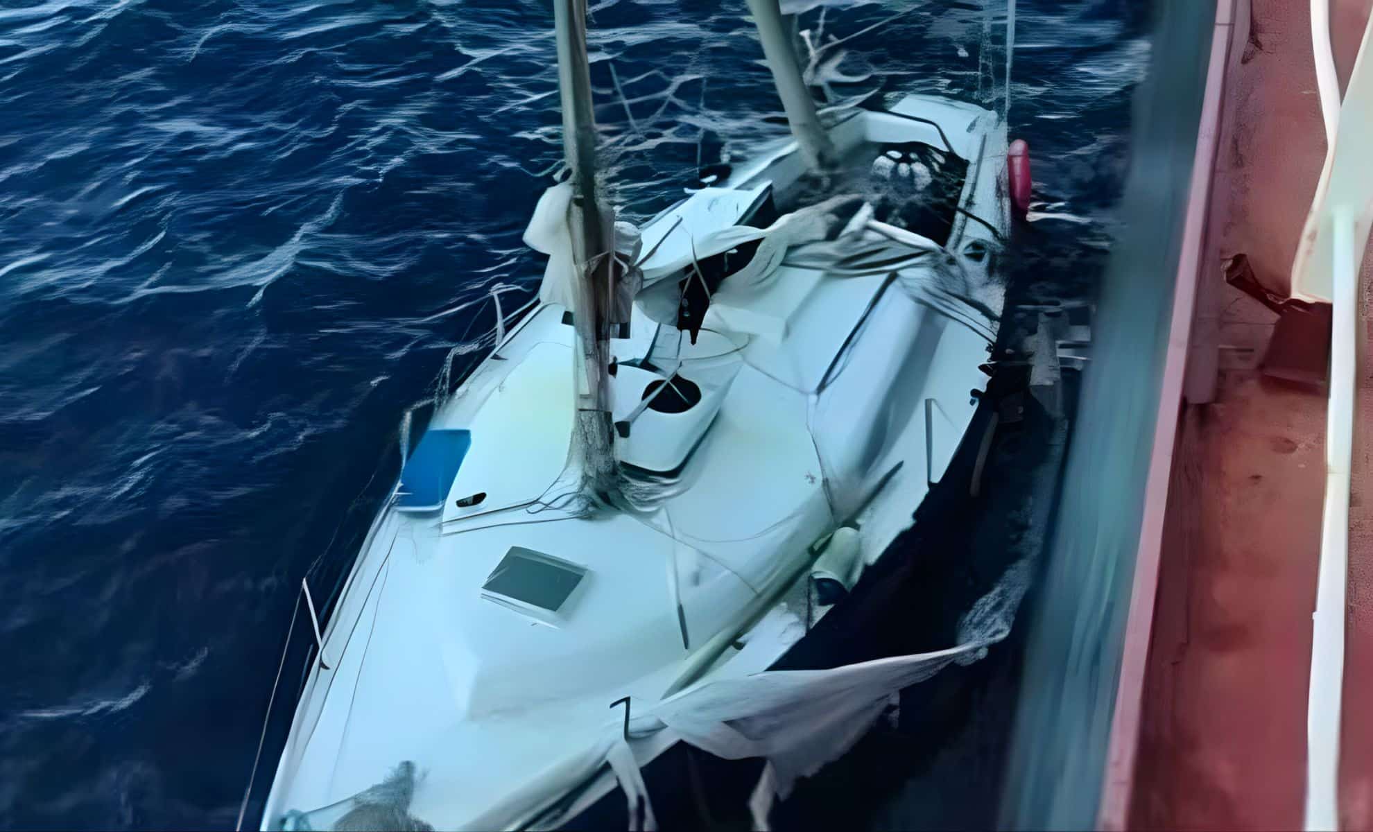 Un marin espagnol retrouvé après deux semaines de dérive