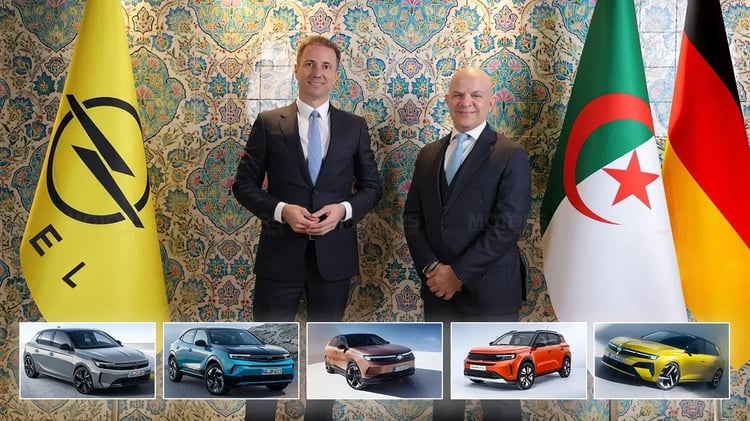 Nouveaux détails sur l’usine Opel en Algérie dévoilés