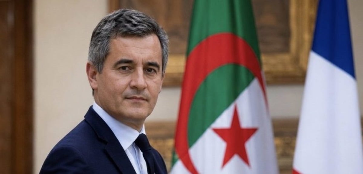 Darmanin rêve d'un traité d'amitié France-Algérie pour remplacer l'accord de 1968