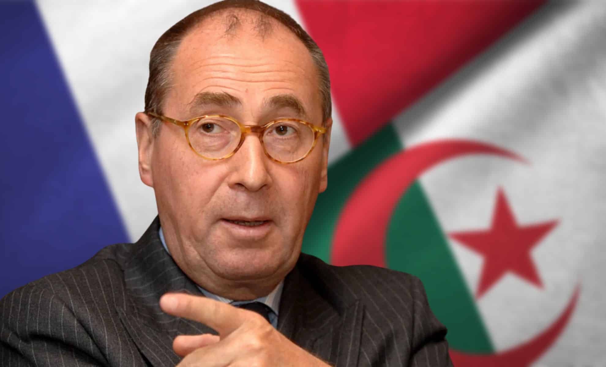 Xavier Driencourt dénonce le silence glaçant de l’Algérie