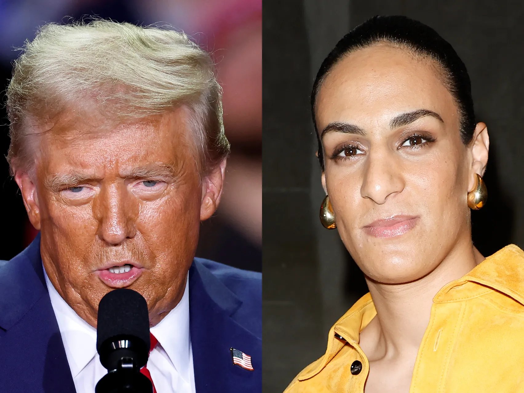 Trump vise Imane Khelif : l'incroyable accusation révélée