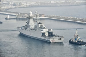 Frégate italienne à Alger : un nouvel élan avec l'OTAN ?