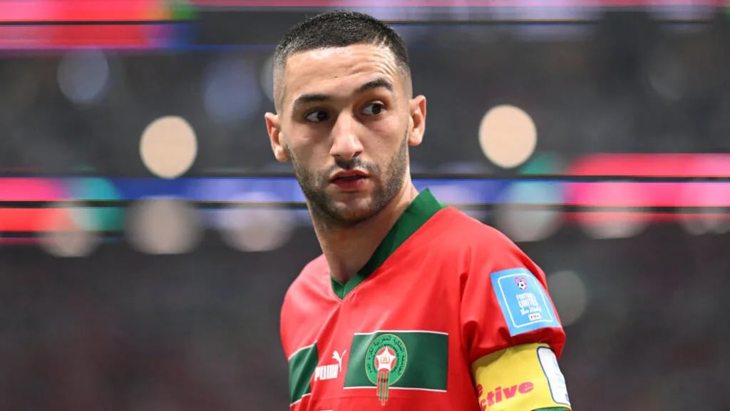 Ziyech écarté à vie des Lions ? La décision est tombée