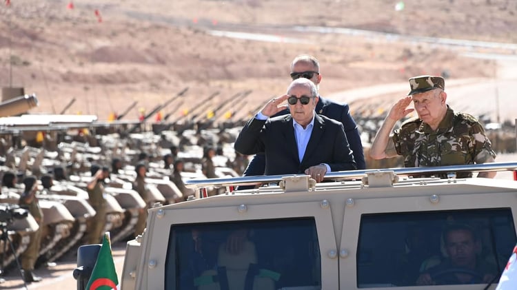 Budget militaire 2026 : l’Algérie frappe un record historique