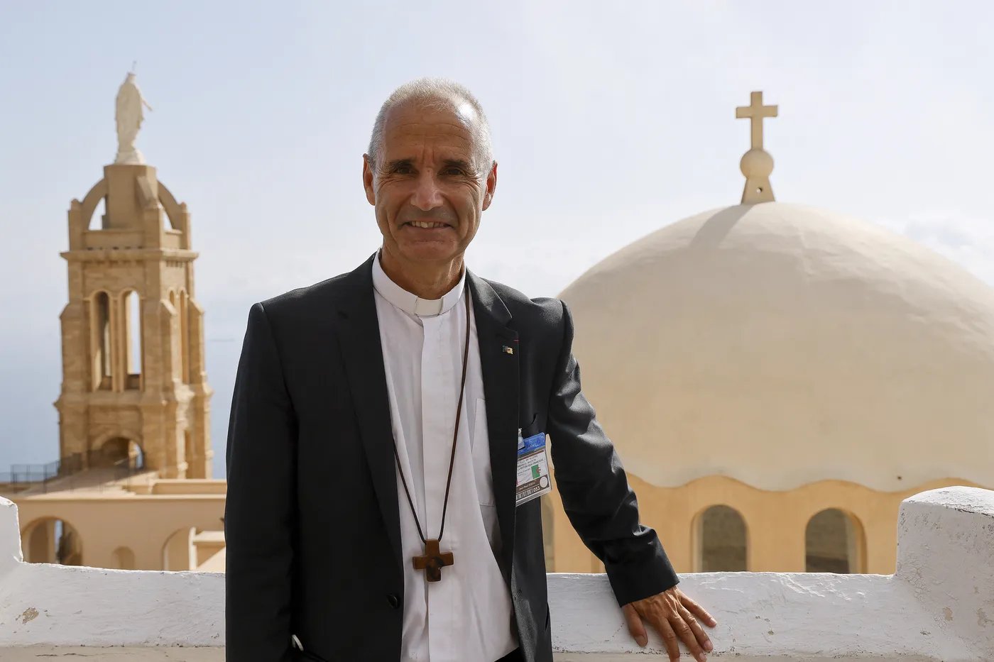 Jean-Paul Vesco : l’archevêque d’Alger proche du pouvoir ?