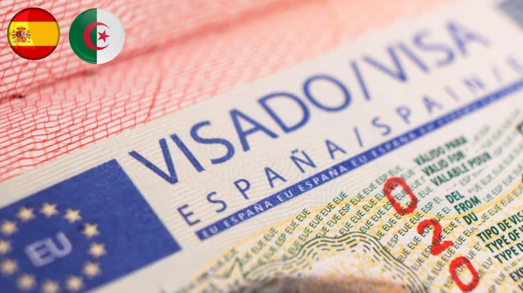 Visa pour l'Espagne : bonne nouvelle pour les Algériens