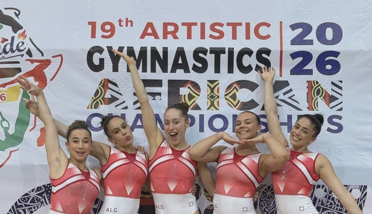 Kaylia Nemour et Djenna Laroui : triomphe aux Championnats d'Afrique