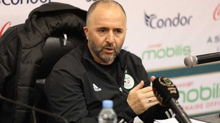 Belmadi dévoile un événement inédit de sa carrière