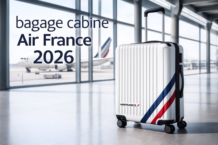 Air France 2026 : ce qui change pour votre bagage cabine