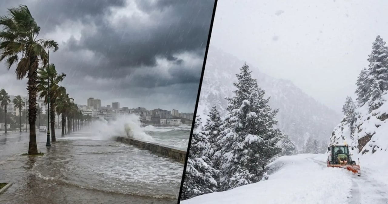 Paysages d’Algérie : des images à couper le souffle