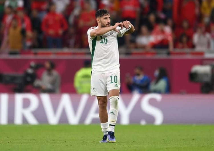 Youcef Belaïli toujours dans les plans de Petkovic en Algérie ?