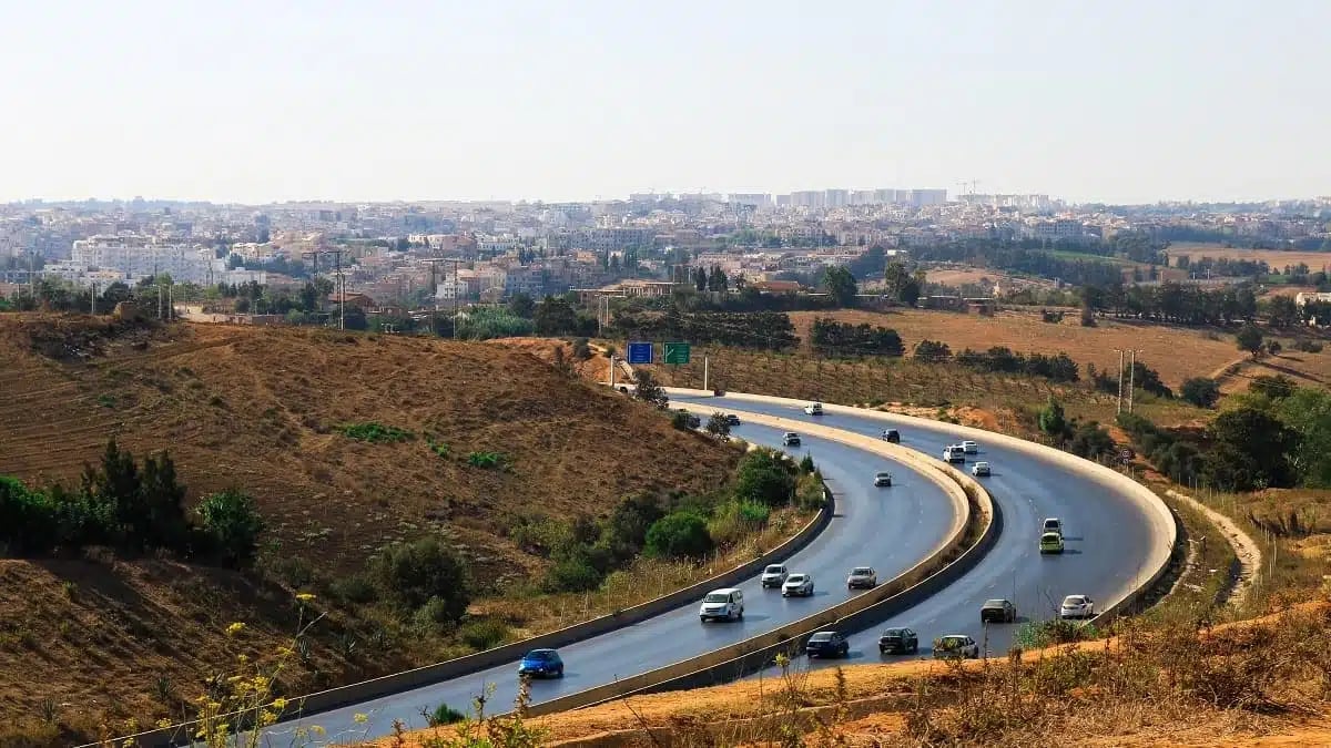Autoroute Est-Ouest : un tronçon fermé près d'Alger
