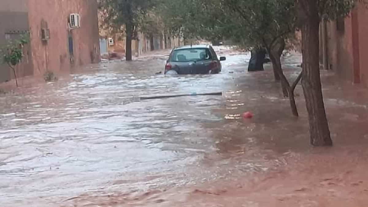 Oued Rhiou : un enfant emporté par les flots à Relizane