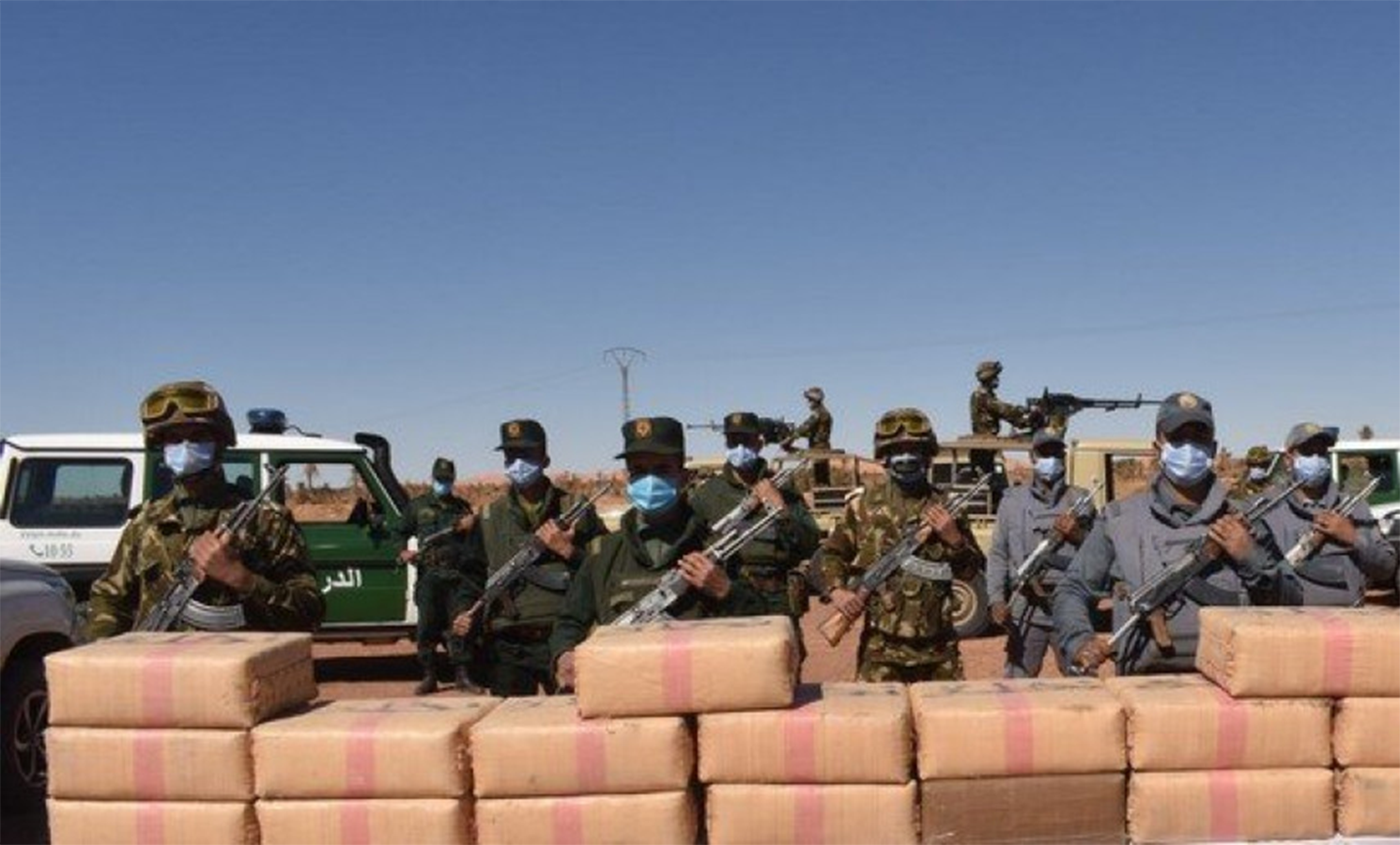 Algérie : l'ANP neutralise quatre trafiquants armés, découvrez comment !