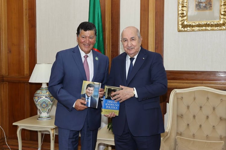 Elias Zerhouni : le génie algérien qui intrigue Tebboune