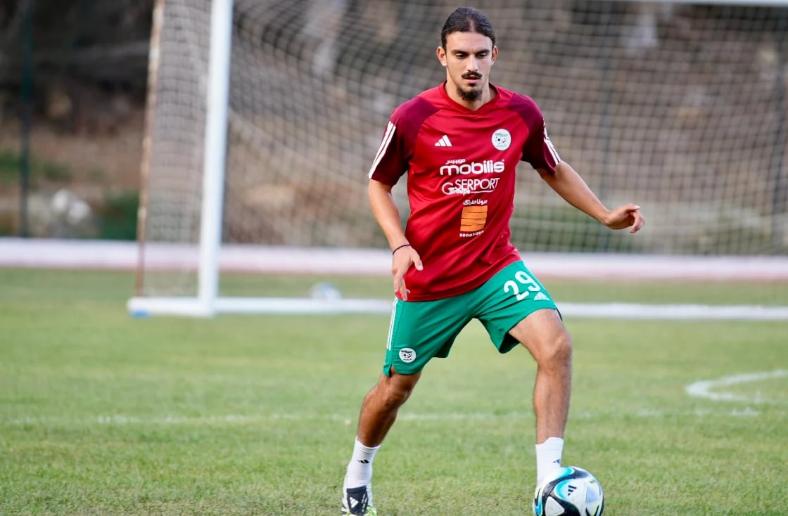 Un nouveau talent Franco-Algérien opte pour les Verts