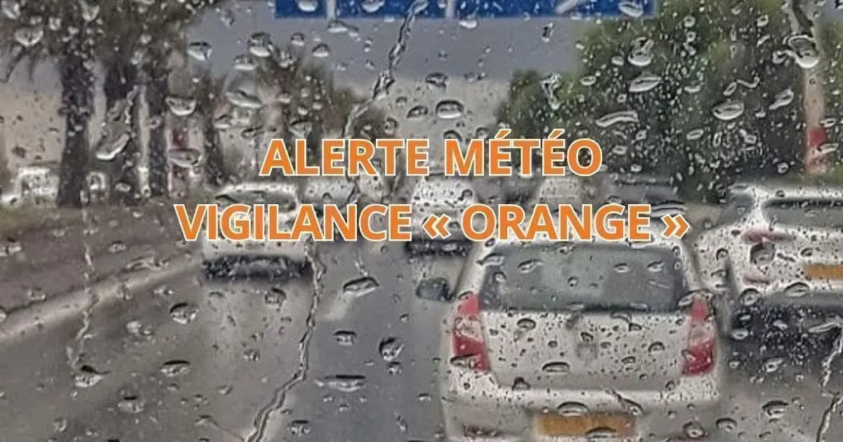 Pluie en Algérie : Les régions qui seront plus touchées ?