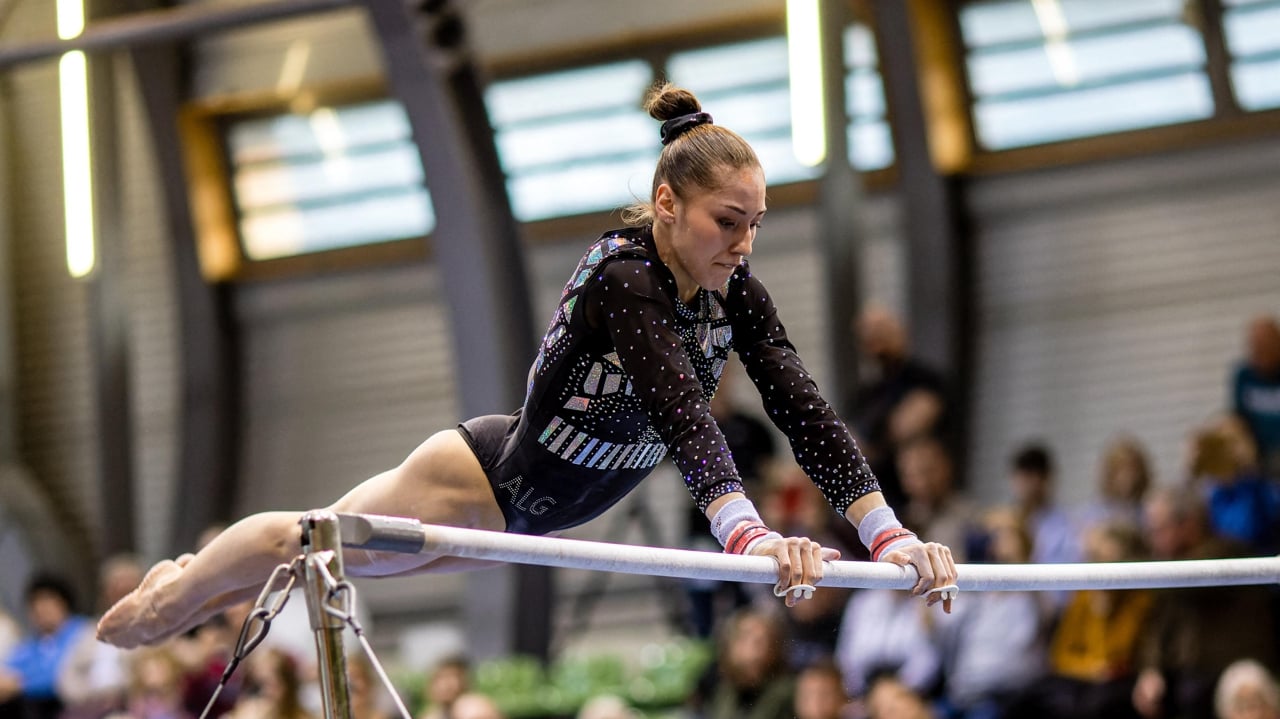 Kaylia Nemour brille à Cottbus et repart avec l'argent!