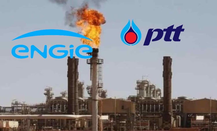 Changement majeur : PTTEP remplace ENGIE pour le gaz algérien