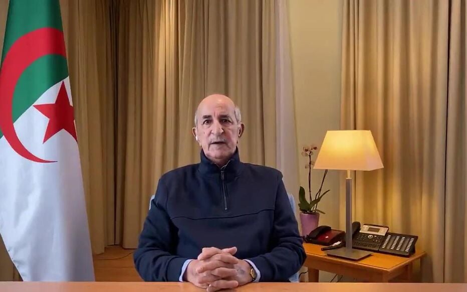 Tebboune alerte sur une guerre sans précédent en Algérie