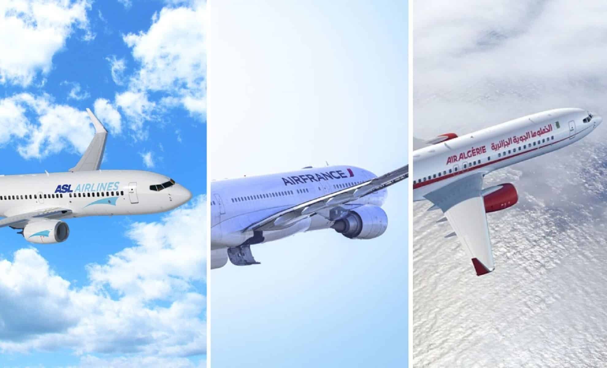 Vols France Algérie : un secteur aérien en pleine stabilité