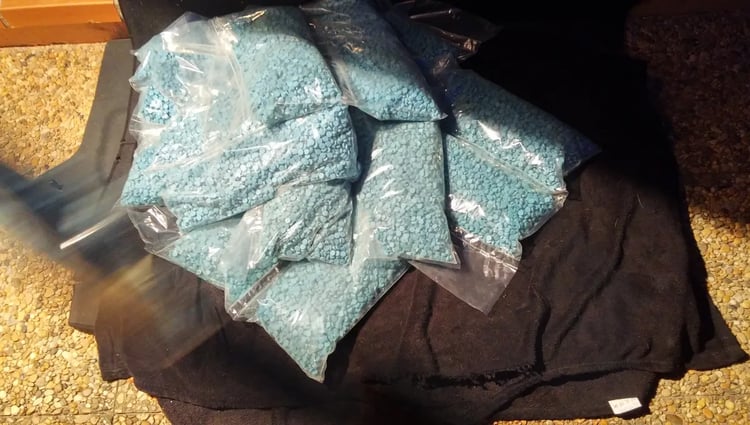 Saisie record d'ecstasy à Marseille : un réseau tombé