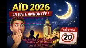 Aïd el-Fitr 2026: Quelle est la date en France?