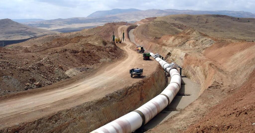 TSGP : l'Algérie, futur clé du gaz entre Afrique et Europe ?