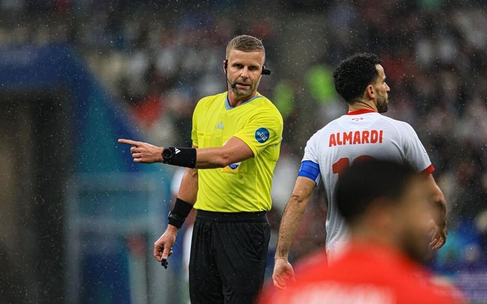 L’arbitre lâche un surprenant “Wallah” en Coupe Arabe 2025