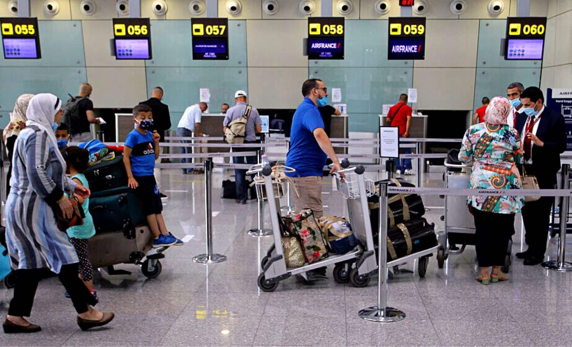 Aéroport d'Alger : objectif 10 min pour récupérer vos bagages