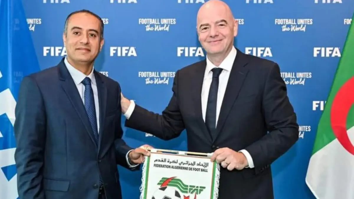 Coupe du Monde 2026 : Infantino salue l'Algérie pour sa qualification