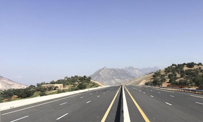 Autoroute Est-Ouest : un tronçon fermé près d'Alger