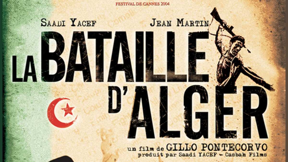 Cinéma mondial: La Bataille d’Alger fascine encore