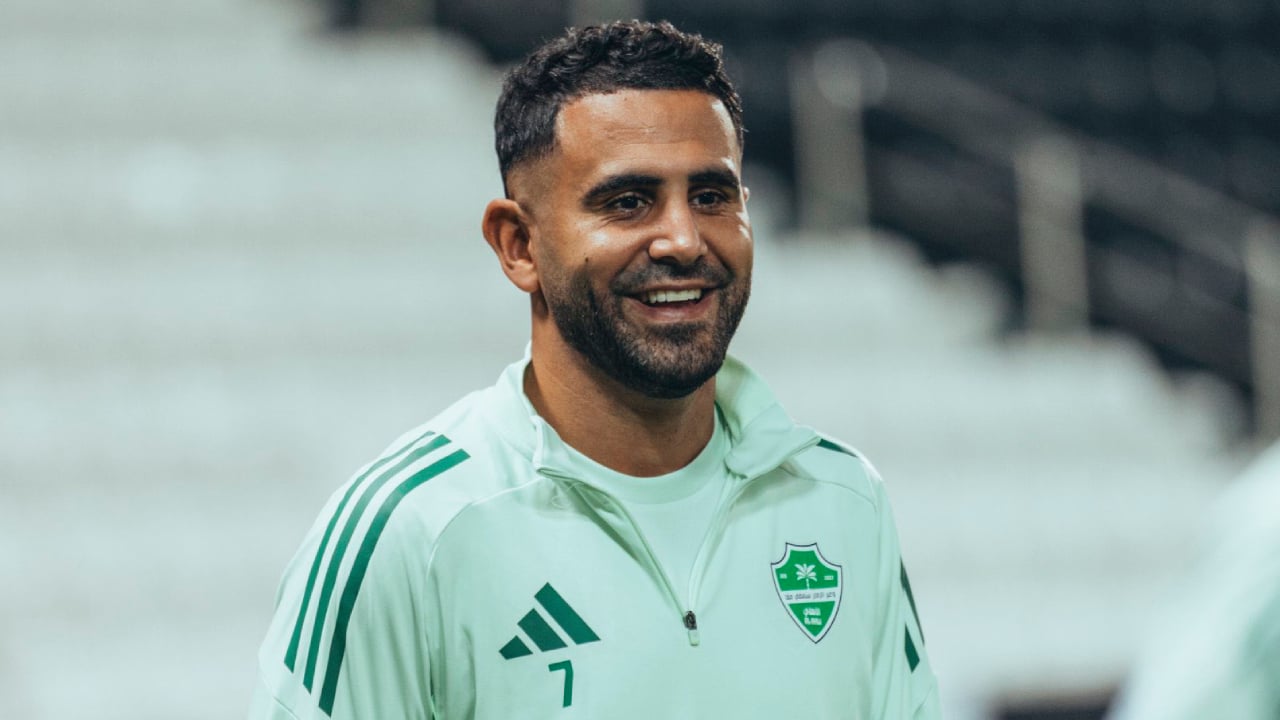 L’avenir de Mahrez en Arabie Saoudite enfin révélé