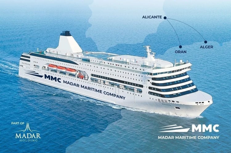 Madar Maritime Company : Nouvelles liaisons maritimes Algérie-Espagne dévoilées